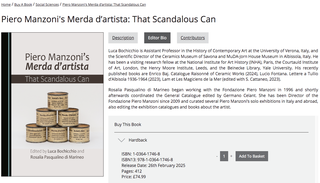 Piero Manzoni’s Merda d’artista: That Scandalous Can