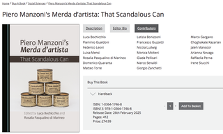 Piero Manzoni’s Merda d’artista: That Scandalous Can